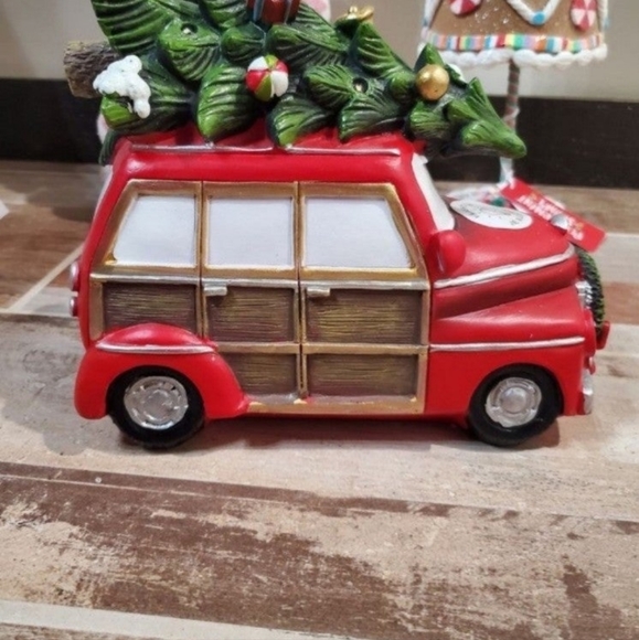 Viral Christmas! Vintage Holiday Car Decor-NWT - Picture 6 of 8